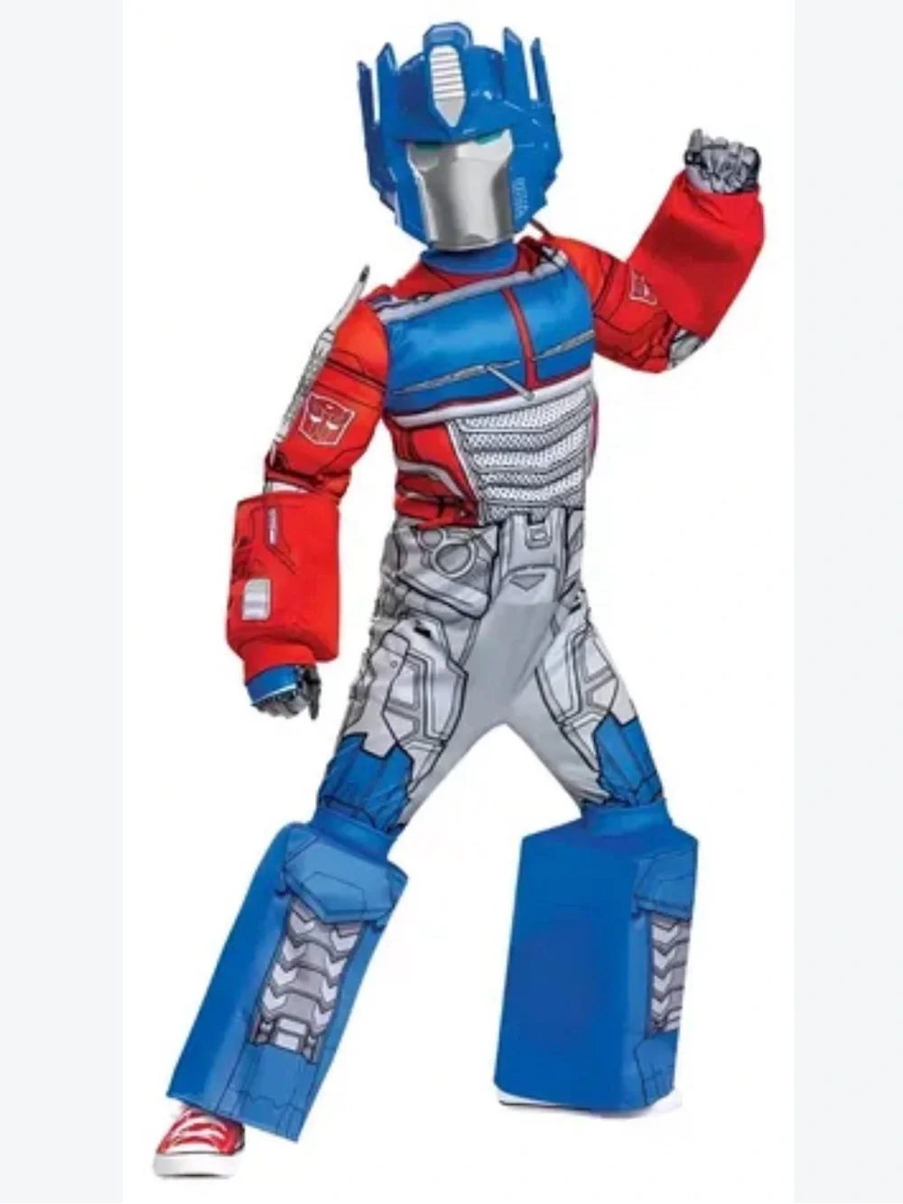 TRANSFORMERS OPTIMUS PRIME DELUXE CHILD COSTUME SIZE MEDIUM (8-10) 🌟NWT🌟